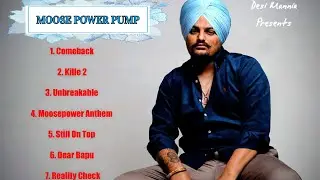 Moose Power Pump (Sidhu Moosewala Audio track)| Bass Boosted| ai songs @DesiMannia 