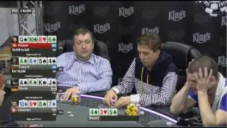 PLO 162k pot!!! Ronny Kaiser vs. Gus Hansen vs. Tony G vs.  Davin
