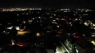 Pilot Butte day to night - Bend, Oregon Aerial Drone