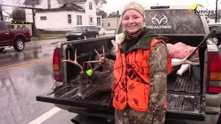 Hillman Buck Pole 2017 - (Hillman, Michigan)