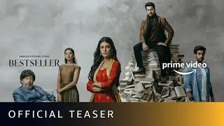 Bestseller - Official Teaser | Mithun Chakraborty, Shruti Haasan, Arjan, Gauahar, Satyajeet, Sonalee