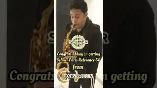 Selmer Paris Reference 54 Alto Saxophone