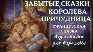 🎙️КОРОЛЕВА ПРИЧУДНИЦА ⚜️ЗАБЫТАЯ ФРАНЦУЗСКАЯ СКАЗКА ⚜️ ЖАКА КАЗОТА 