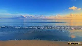 Peaceful Ocean Sounds 4K | Sleep, Meditation & Deep Relaxation ASMR Vol 84