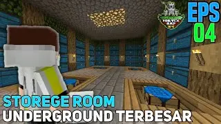 Membuat Storege Room Terbesar [Menurut gw] - Vortex Smp S4 #4