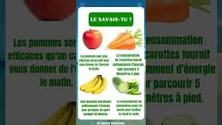 Les SUPER-POUVOIRS des fruits et l&eacute;gumes 💖🔥🥰 : comment ils transforment votre sant&eacute; !