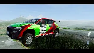 Cars vs cliff drops!!
