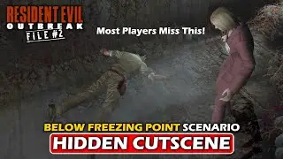 RESIDENT EVIL OUTBREAK - RARE Cutscenes Most Players Miss in 