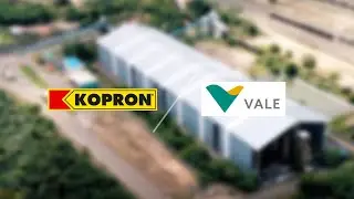 Kopron - Capannone in telo pi&ugrave; grande del sud America per Vale SA