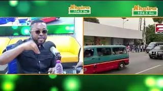 🔥 NPP Communicator, Christian Agyemang,Fires NDC: Passengers Did Not BEAT Mates Under NPP Government