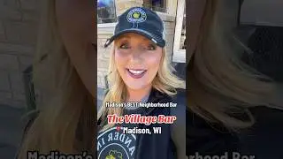 MADISON&rsquo;S BEST NEIGHBORHOOD BAR #wanderinwisconsin #madison #brickburger #wibars #bloodymary #beer