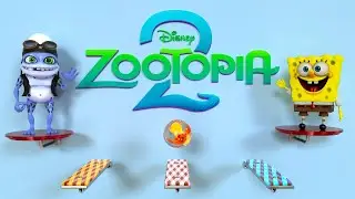 Epic Versus | Zootopia 2 - SpongeBob Big Guy - Crazy Frog | Marble Music
