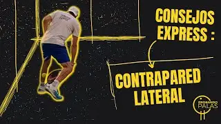 &iexcl;&iexcl;TRUCOS PADEL!! 🤔 CONTRAPARED LATERAL desde fondo de pista #padel [tips t&eacute;cnicos p&aacute;del]