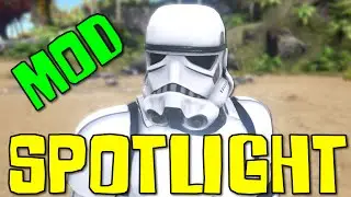 ARK: Survival Evolved - STAR WARS MOD! Stark Wars Survival Evolved