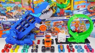 Hot Wheels Collection Unboxing Review ASMR | Hot Wheels City Gator Loop Attack Playset
