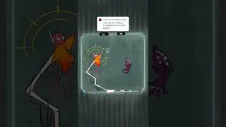 Rain World Five Pebbles is having a rough time #rainworld #rainworlddownpour #scarwolfart #slugcat