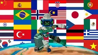 Say My Name - In Different 35 Languages+Rating Part 4 All Dubs | By Yehor Star | Plankton: The Movie