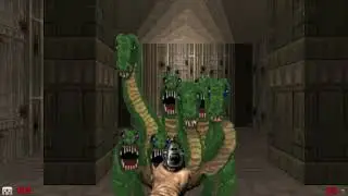 Doom 2-Hydra Custom Enemy Modification