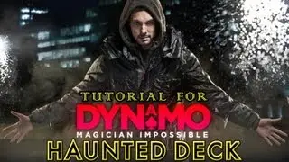 Magic Trick Tutorial - Dynamo Haunted Deck