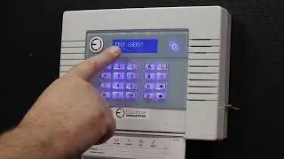 How to change user code on a Pyronix Enforcer and add a new User to the Alarm system