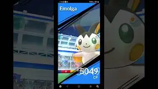 Emolga Remote Raid Battle - Pok&eacute;mon Go - Wednesday, March 22, 2023