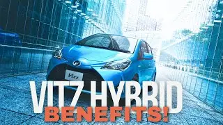 The Surprising Advantages of Owning a Toyota Vitz Hybrid!