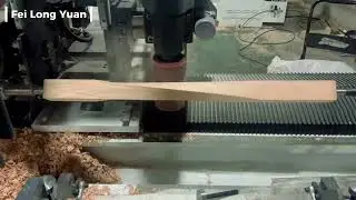 CNC Woodturning Lathe by #feilongyuan #machinery #woodworking 