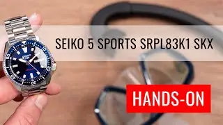 HANDS-ON: Seiko 5 Sports Automatic SRPL83K1 SKX