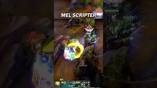Mel, the new Scripter Champion