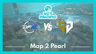 DFM vs GENG | VCT Pacific Kickoff | Map 2 Pearl