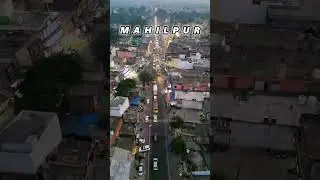 Mahilpur Drone Shoot #saadahoshiarpur #shortvideos #youtubeshorts