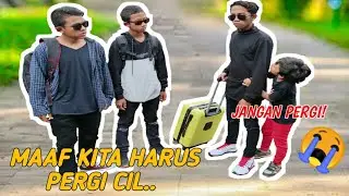 PRANK TINGGALIN BOCIL KE LUAR KOTA SELAMA 3 BULAN, KASIHAN BOCIL SEDIH BANGET😭! | Mikael TubeHD
