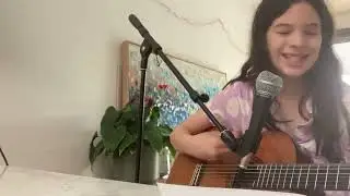 Pink pony club by chappel roan cover w/ guitar! 🎸🩷🐴