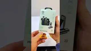 Green Lion Microphone 2in1