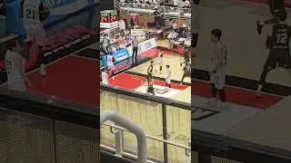 Rayshaun Hammonds 3-Pointer #수원kt소닉붐 #수원 #koreabasketball #suwon #suwonkt #kbl #basketball