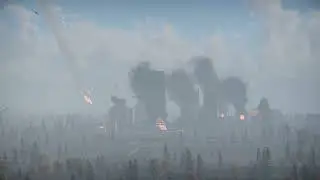 Multiple Attack Helicopter Strikes | Live Combat Action