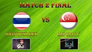 MSC Grand Final Match 2 (FINAL) IDNS VS IMPUNITY | Mobile Legends Bang Bang