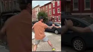 Chris Long Visits the Philly Mural