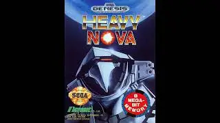 Heavy Nova - Boss 4 ~Garo V2~ (GENESIS/MEGA DRIVE OST)