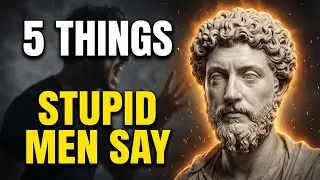 5 Things A STUPID Man Always Says | Stoic Philosophy