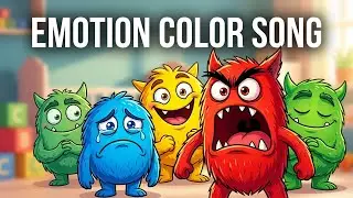 The Ultimate Parenting Anthem: Color Monster Song for All Ages