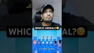 Which Urinal do YOU pick?