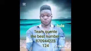 The best number team quente 01 Drampa 