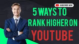 5 Ways to Rank Higher on Youtube in 2023 || how to rank youtube videos on first page in 2023