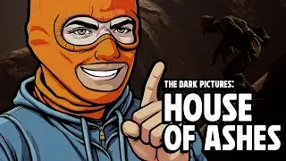 Sir Marks A Lot: Dark Pictures HOUSE OF ASHES (full gameplay)