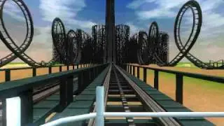 MISSILE LAUNCH I AND II Keegsta's coasters!!!