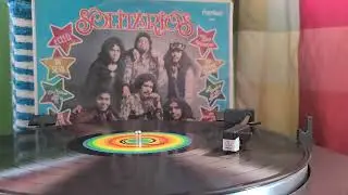 Vinyl...NO LLORES CORAZON...Solitarios