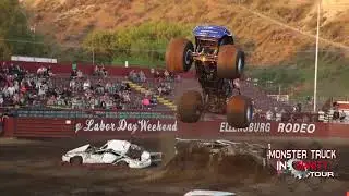 The Chamber.  Monster Truck Insanity Tour 2018