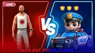 New Franklin  in Indian Bike Driving Game 🥳