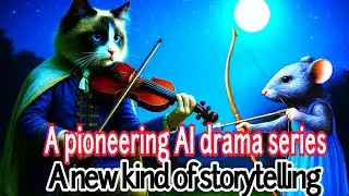 Danger is Stirring in Moonlight — AI Micro-Drama Series:  Romance of the Cat Kingdom (S1.Ep1)